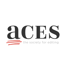 ACES, the society for editing, logo